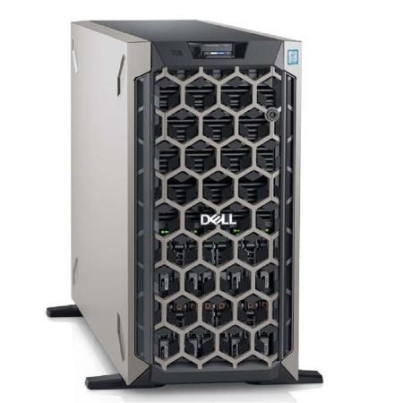 PowerEdge T440(1颗Intel至强银牌4210R/128G内存/4TB SATA硬盘*5/DVDRW/H330 RAID/750W电源)